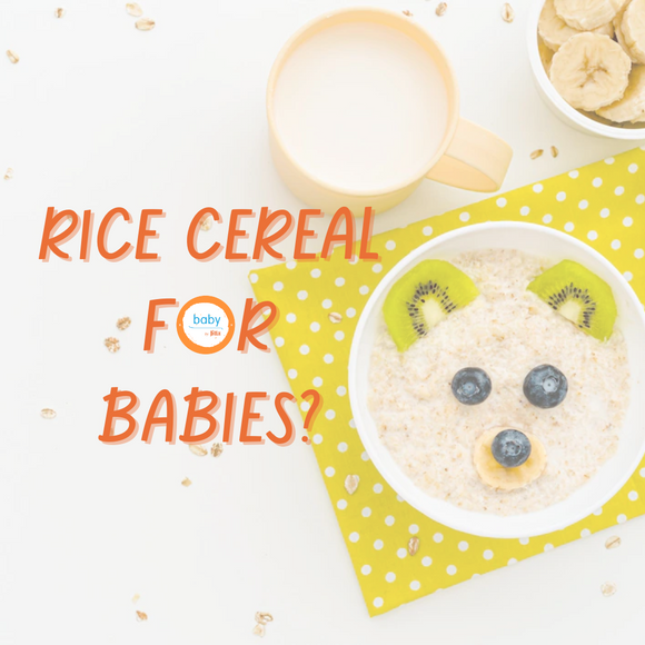 Rice Cereal for Babies
