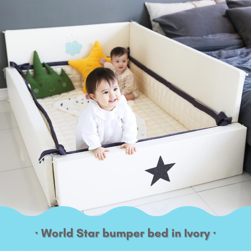 Ggumbi bumper deals bed