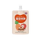 DDODDOMAM Carrot and Apple Juice Pouch (Bundle of 5)