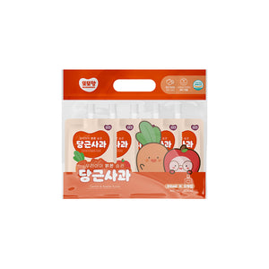 [3 FOR $30] DDODDOMAM Carrot and Apple Juice Pouch (Bundle of 5)