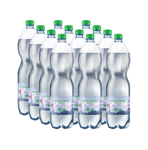 [Pack of 12] Montana Alps Natural Alkaline Mineral Water