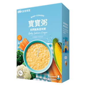POTY BOW BOW BABY CONGEE SALMON (5x150g)