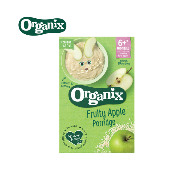 Organix Fruity Apple Porridge - 6mths+