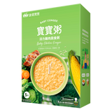 POTY BOW BOW BABY CONGEE CHICKEN (5x150g)