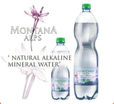 [Pack of 24 (500ml)] Montana Alps Natural Alkaline Mineral Water