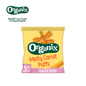 Organix - Melty Carrot Puffs (6 mnths+)