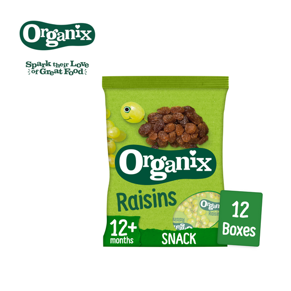 [50% OFF] Organix - Mini Organic Raisin Boxes