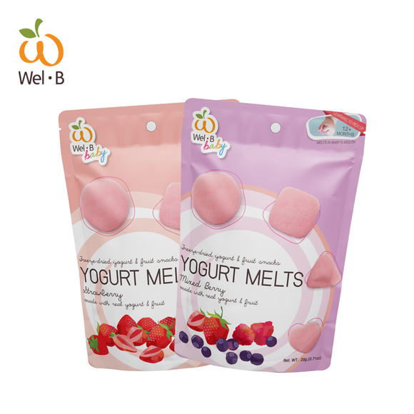 Wel B - Freeze Dried Yogurt Melts