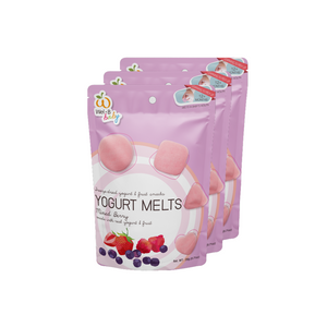 Wel B - Freeze Dried Yogurt - Mixed Berries (3x20g)