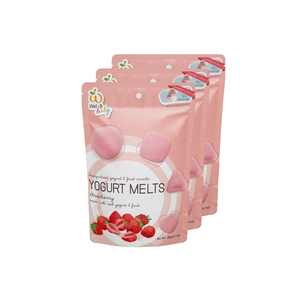 Wel B - Freeze Dried Yogurt - Strawberry (3x20g)