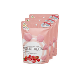 Wel B - Freeze Dried Yogurt - Strawberry (3x20g)
