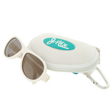 J-Flex - Polarized kids sunglasses - Marshmellow White
