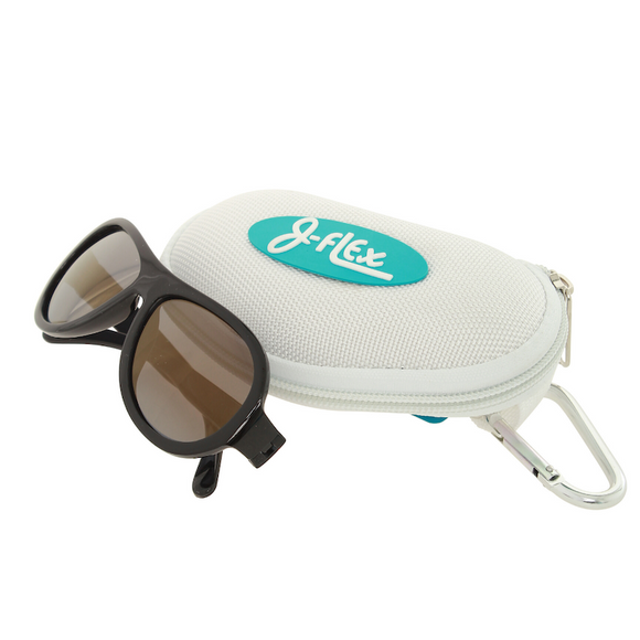 J-Flex - Polarized kids sunglasses - Hot Wheels Black
