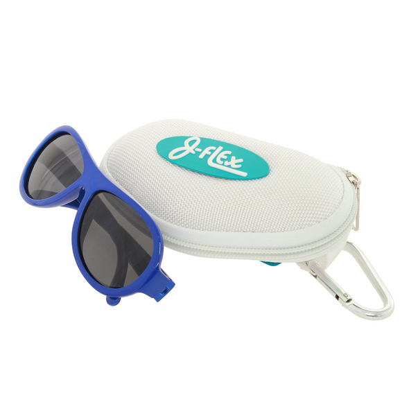 J-Flex - Polarized kids sunglasses - Nautical Blue