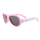 J-Flex - Polarized kids sunglasses - Princess Hearts Pink