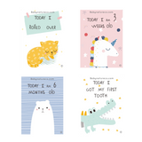 BabynatureCo. - Baby Milestone Cards