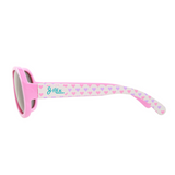 J-Flex - Polarized kids sunglasses - Princess Hearts Pink