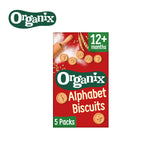 Organix - Organic Alphabet Biscuits 5s- 12mths+