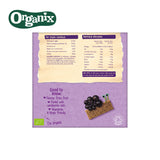Organix - Organic Blackcurrant Soft Oaty Bars 6s - 12mths+