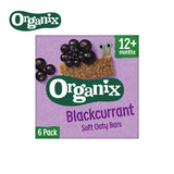 Organix - Organic Blackcurrant Soft Oaty Bars 6s - 12mths+