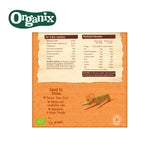 Organix - Organic Carrot Cake Soft Oaty Bars 6s - 12mths+