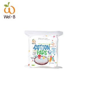 Wel-B Cotton Pad (90 pieces/pack)