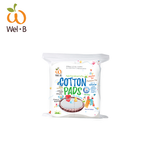 [3 for $10] Wel-B Cotton Pad (90 pieces/pack)