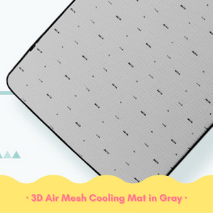 Ggumbi - 3D Air Mesh Mat (Gray)