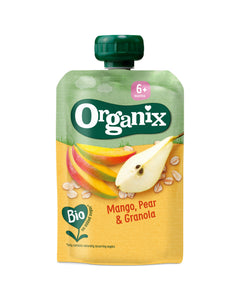 Organix - Mango Pear and Granola Pouch - 100G