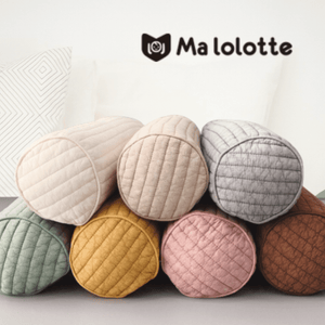 Malolotte - Quilted Cover Body Pillow (Gray)