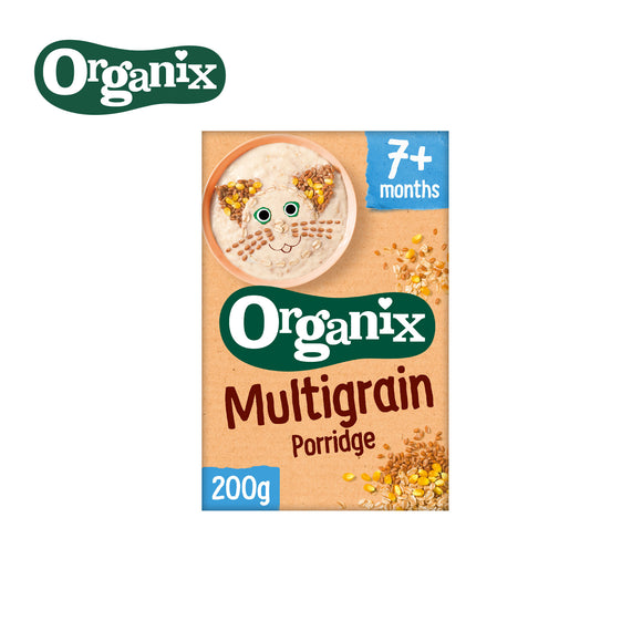 Organix Multigrain Porridge - 7mths+