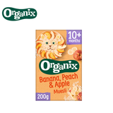 Organix - Organic Banana, Peach & Apple Muesli - 10mth+