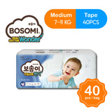 BOSOMI Real Cotton Wonder - Tape (NB/S/M) - Single Pack